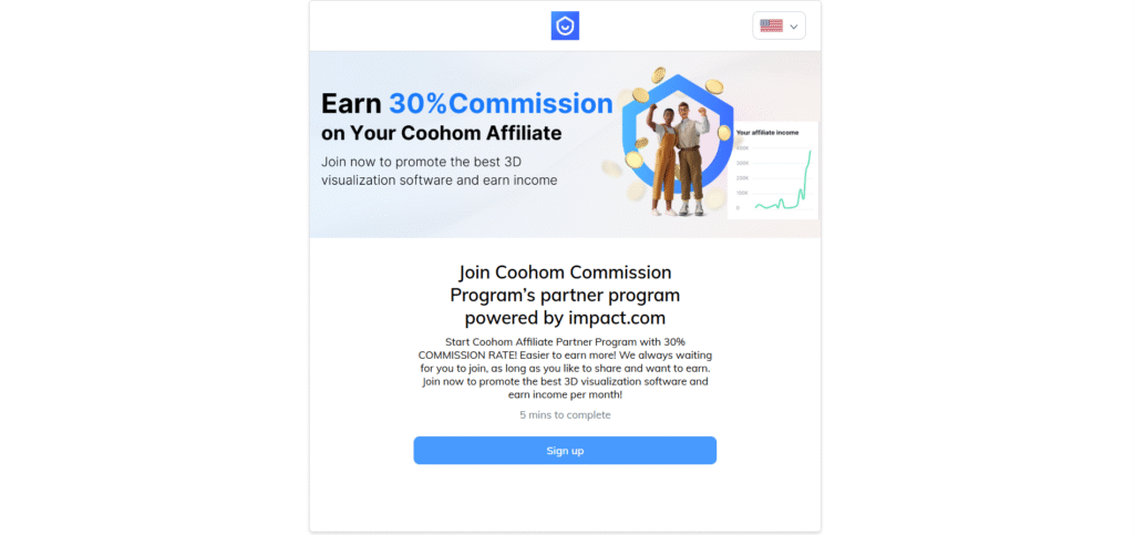 Coohom Commission Program