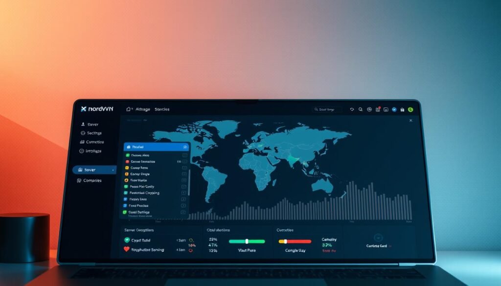 NordVPN User Interface Experience