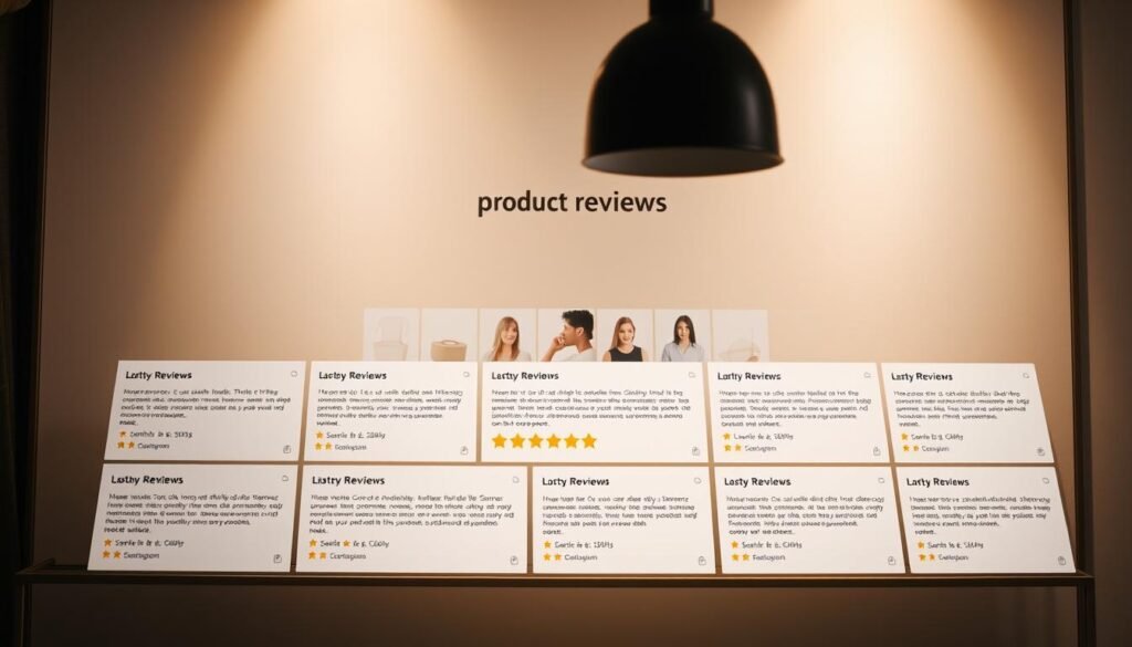 Shopify product reviews display strategies