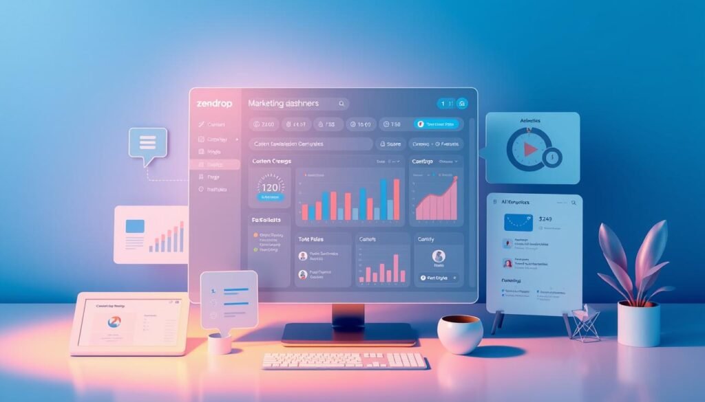 Zendrop Marketing Resources Dashboard
