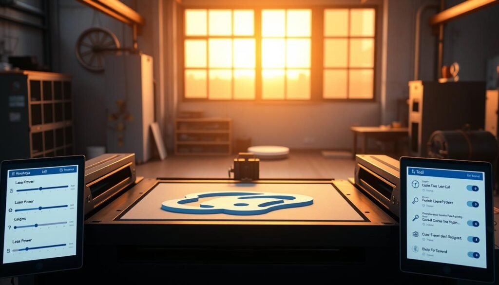 Glowforge Pro Software Interface